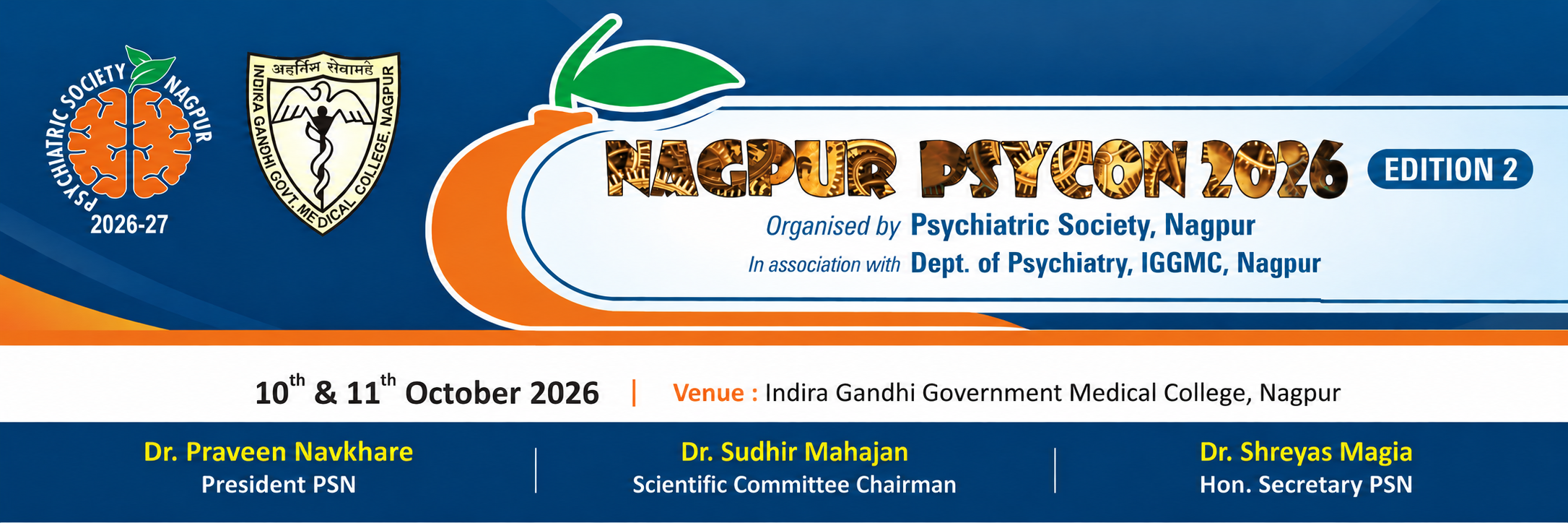 NAGPUR PSYCON 2026 – Edition 2, Psychiatric Society Nagpur